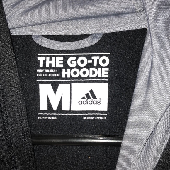 adidas hoodie - Picture 2 of 4